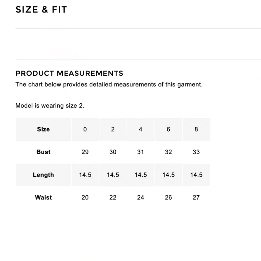 A.L.C  Black Farrah Peplum Top New With Tags size US6 - Picture 7 of 14